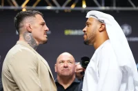 Том Аспиналл - Сирил Ган полный бой - 25 октября на ЮФС 321 в HD